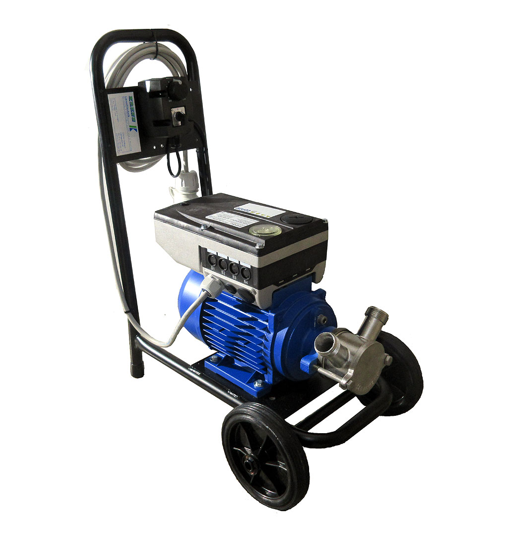 Impellerpumpe Frequenzumrichter